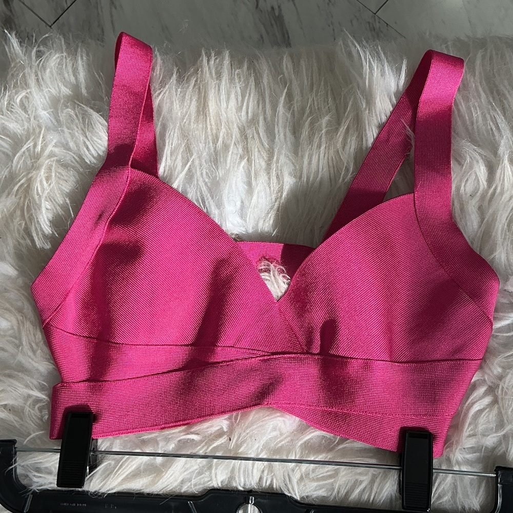 Elegant Fuchsia Women's Bra